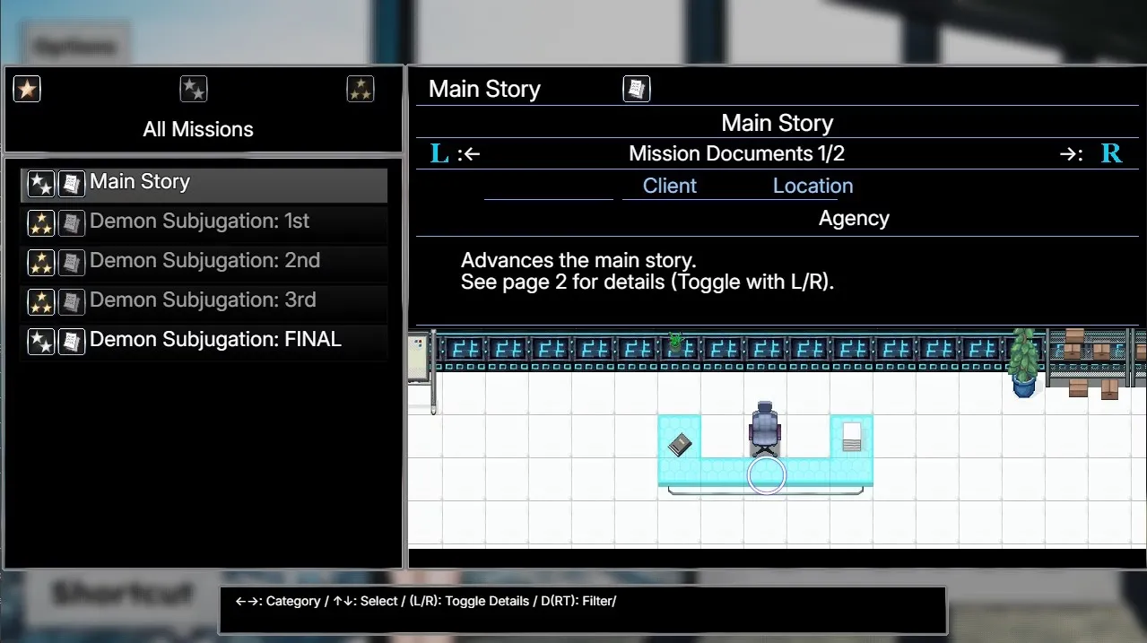 Holy Grail City gameplay screenshot 7 (RPGM adult game) by Azastar – free download