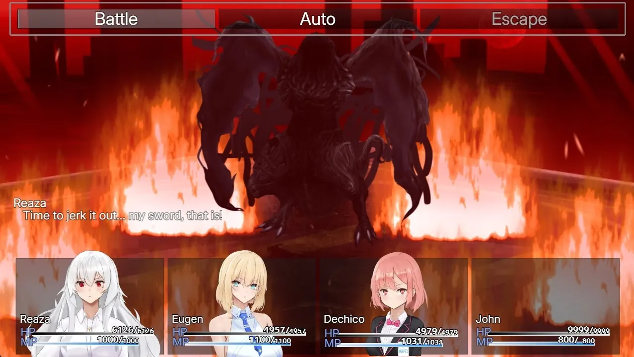 Holy Grail City gameplay screenshot 6 (RPGM adult game) by Azastar – free download