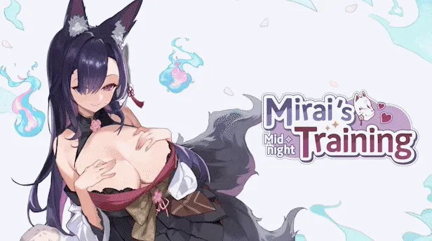 Mirai’s Midnight Training cover Final – Unity adult game by Fox House free download