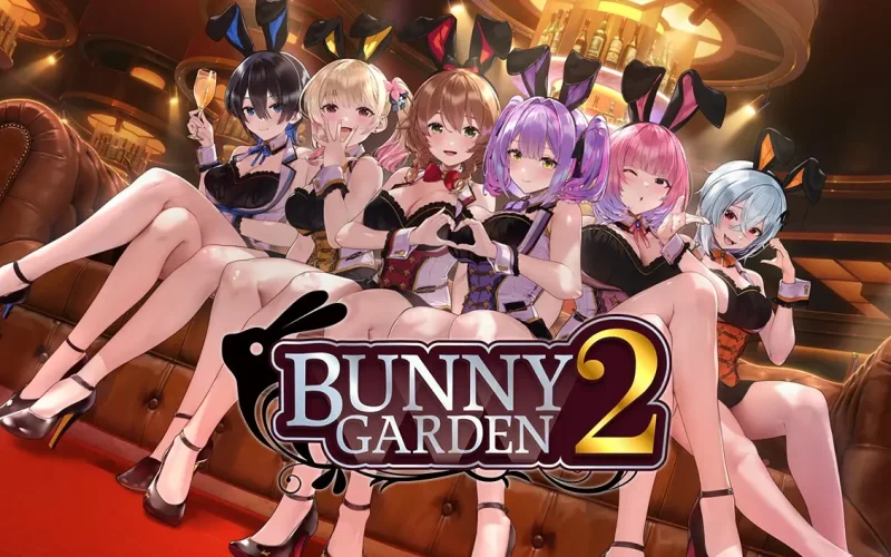 Bunny Garden 2 cover 1.0.5 – Unity adult game by qureate free download
