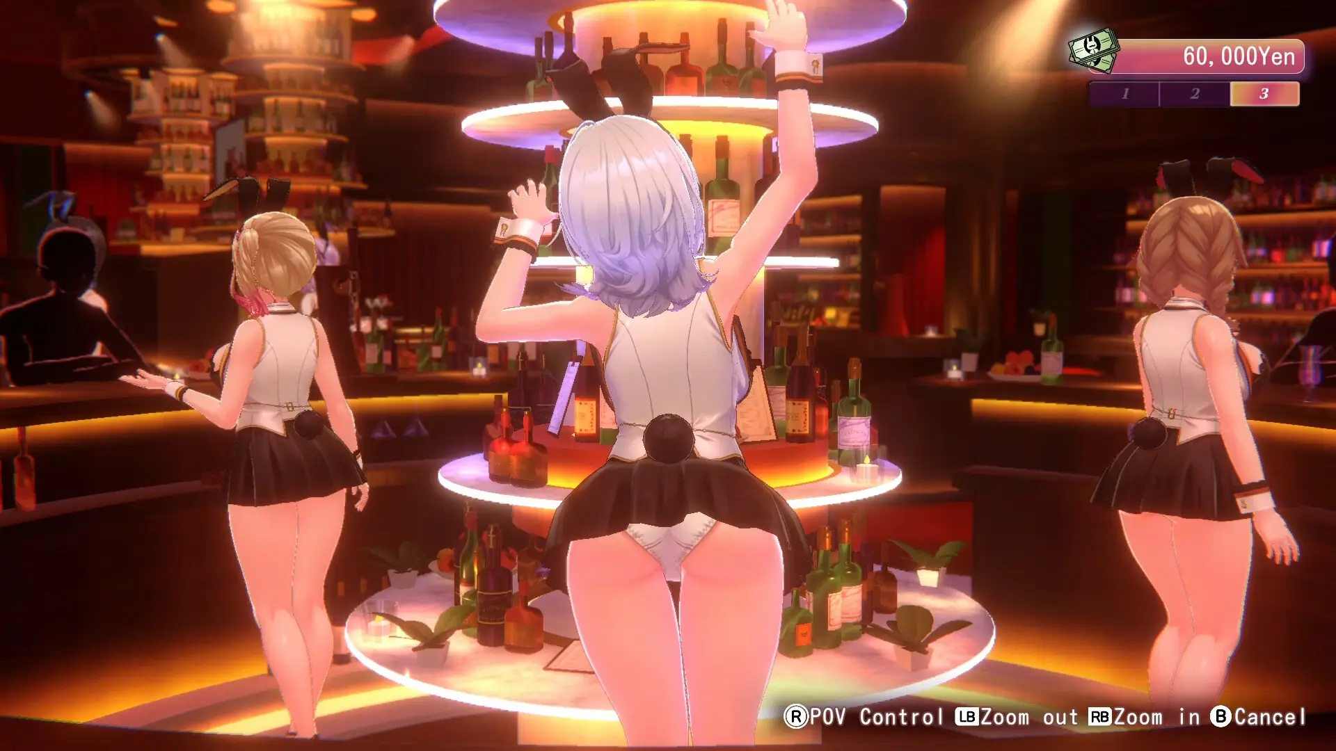 Bunny Garden 2 gameplay screenshot 6 (Unity adult game) by qureate – free download