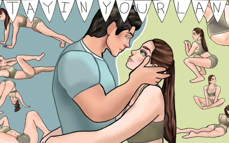 Stay In Your Lane cover 0.2 – Ren'Py adult game by JuiciestBox19 free download