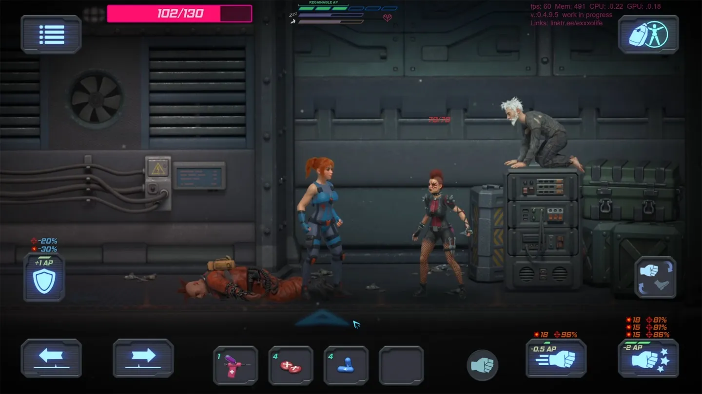 EXXXOLIFE gameplay screenshot 3 (Others adult game) by EXXXOLIFE – free download