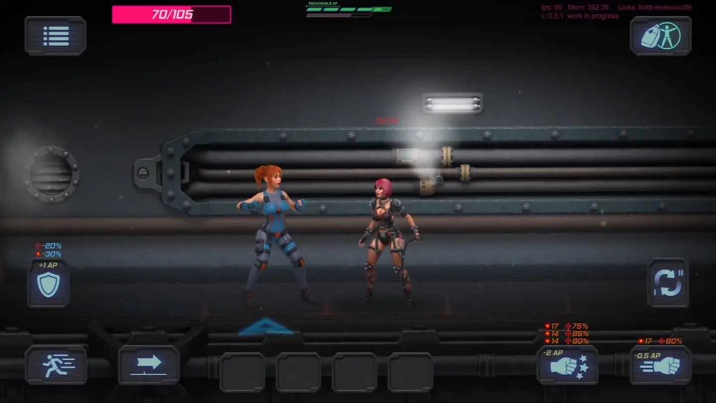 EXXXOLIFE gameplay screenshot 4 (Others adult game) by EXXXOLIFE – free download