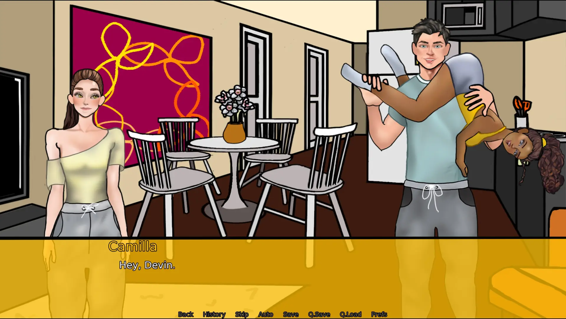 Stay In Your Lane gameplay screenshot 4 (Ren'Py adult game) by JuiciestBox19 – free download