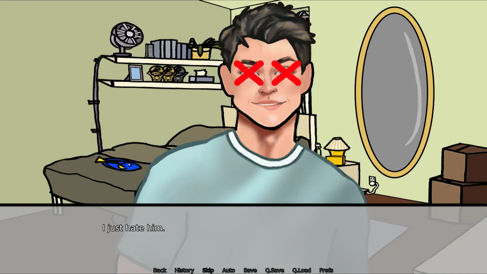 Stay In Your Lane gameplay screenshot 6 (Ren'Py adult game) by JuiciestBox19 – free download