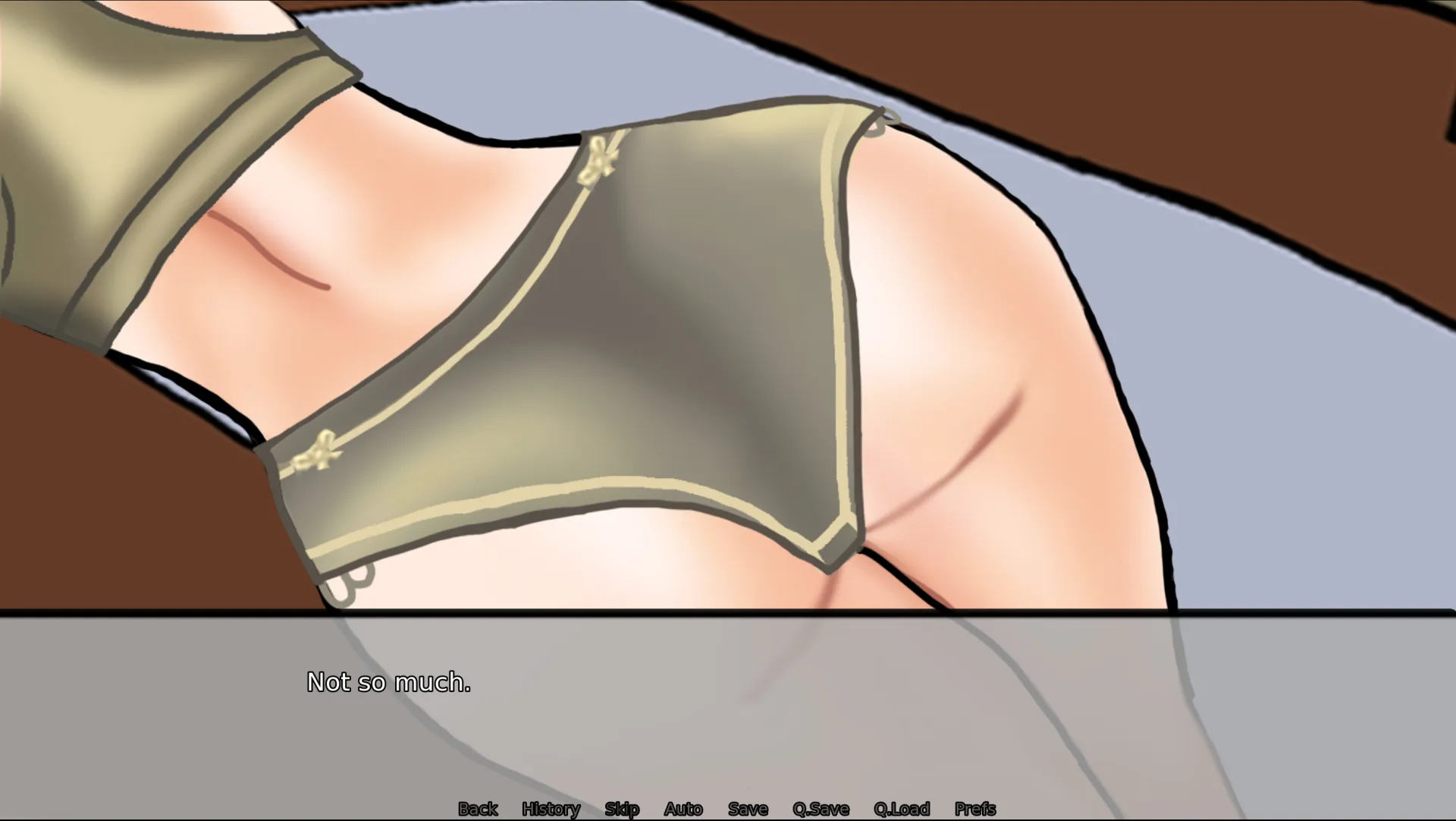 Stay In Your Lane gameplay screenshot 7 (Ren'Py adult game) by JuiciestBox19 – free download