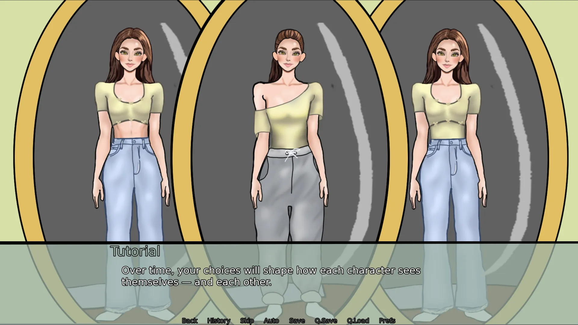 Stay In Your Lane gameplay screenshot 5 (Ren'Py adult game) by JuiciestBox19 – free download