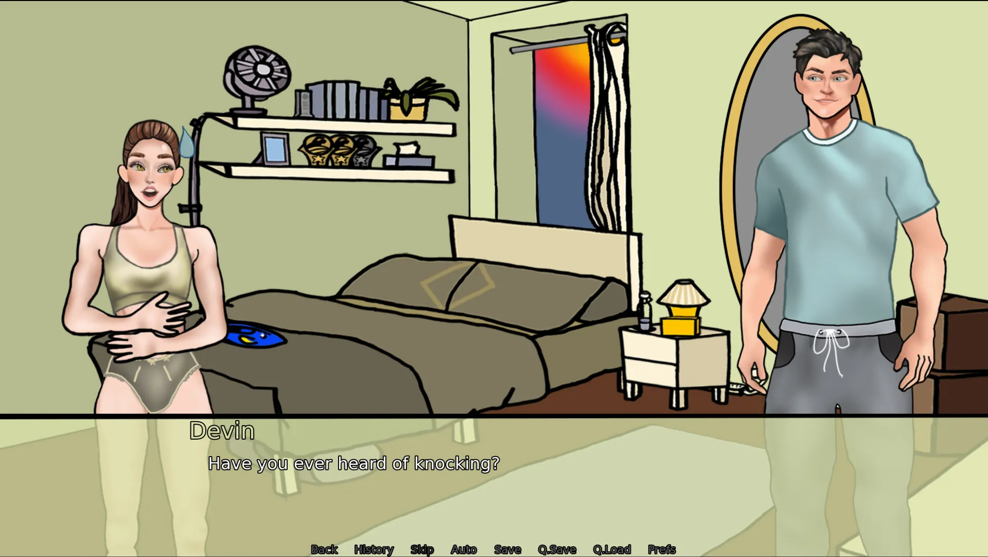 Stay In Your Lane gameplay screenshot 12 (Ren'Py adult game) by JuiciestBox19 – free download