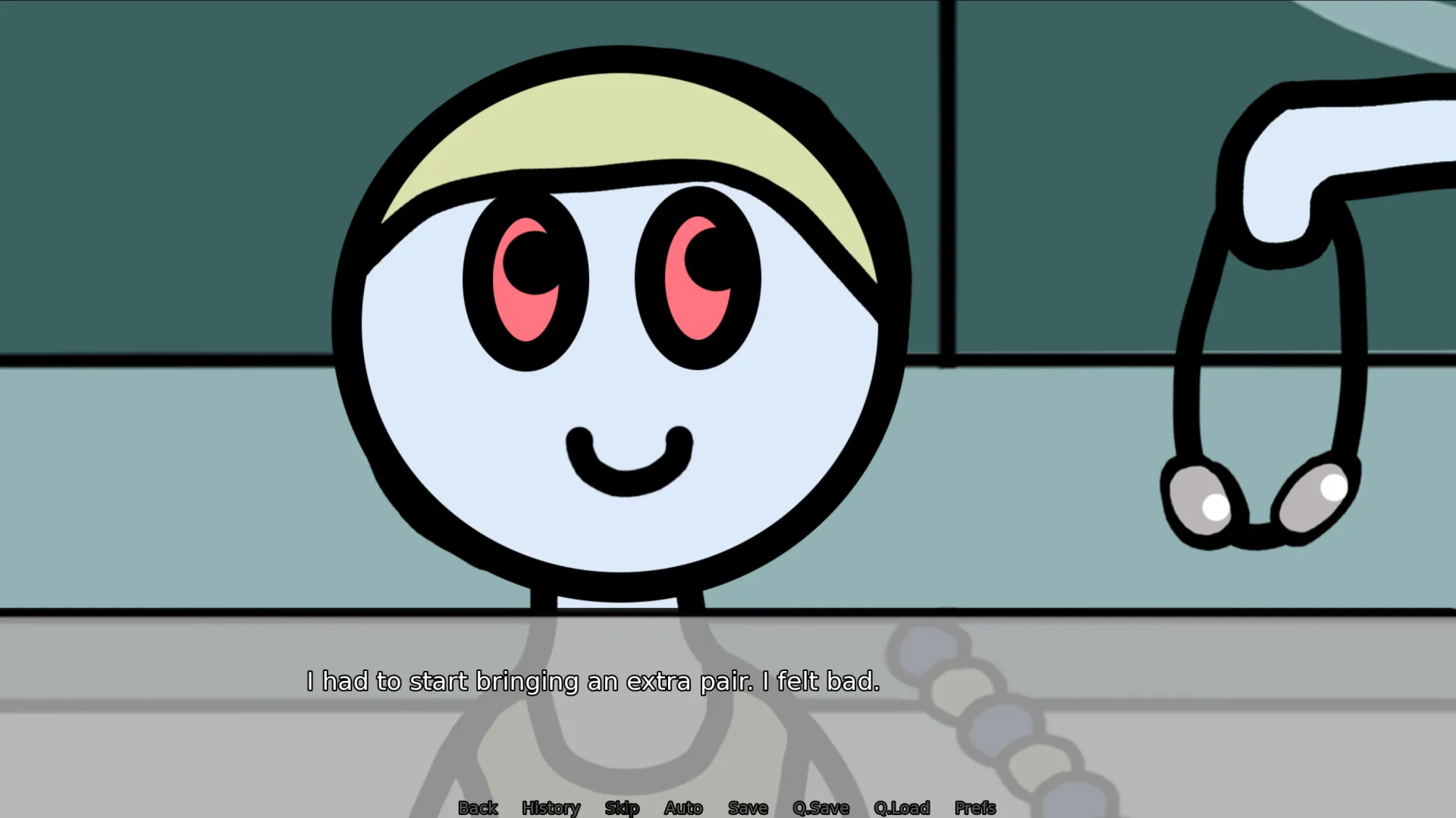 Stay In Your Lane gameplay screenshot 9 (Ren'Py adult game) by JuiciestBox19 – free download