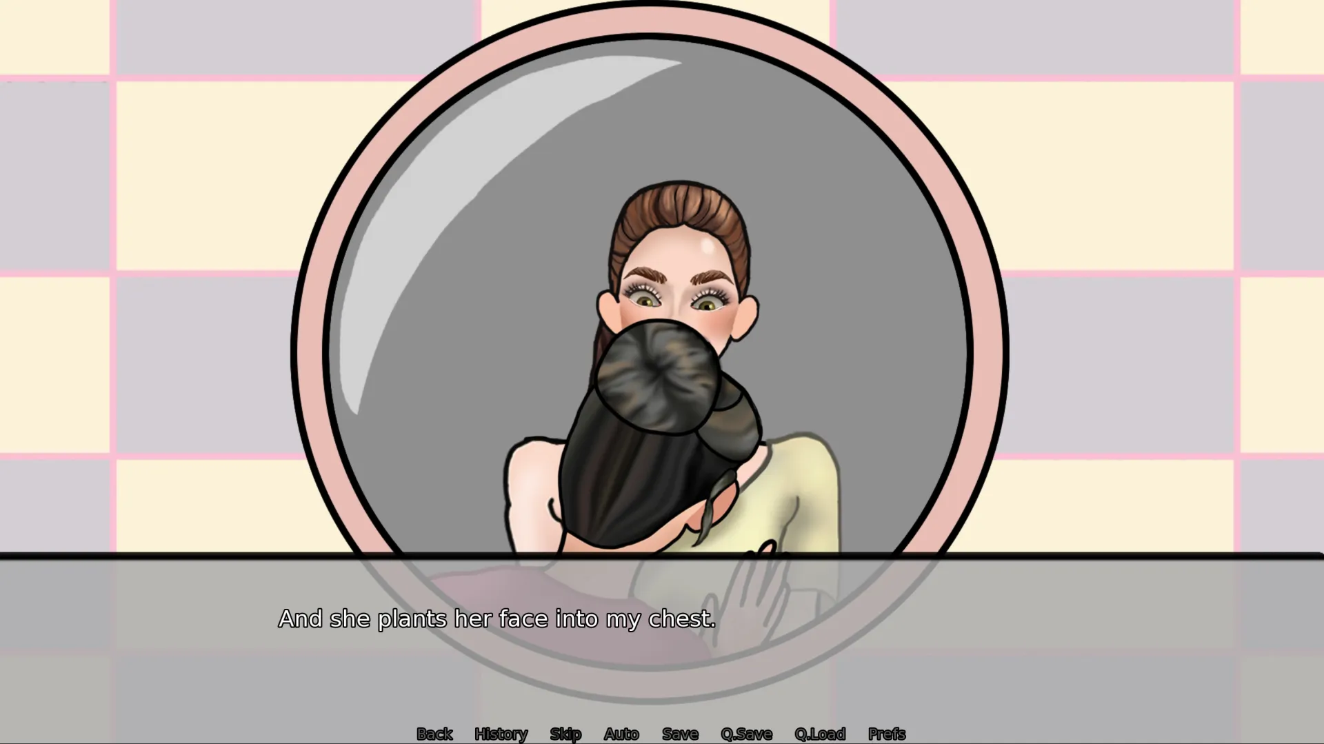 Stay In Your Lane gameplay screenshot 14 (Ren'Py adult game) by JuiciestBox19 – free download