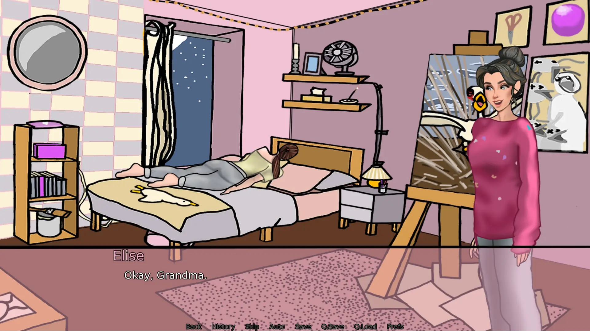 Stay In Your Lane gameplay screenshot 21 (Ren'Py adult game) by JuiciestBox19 – free download