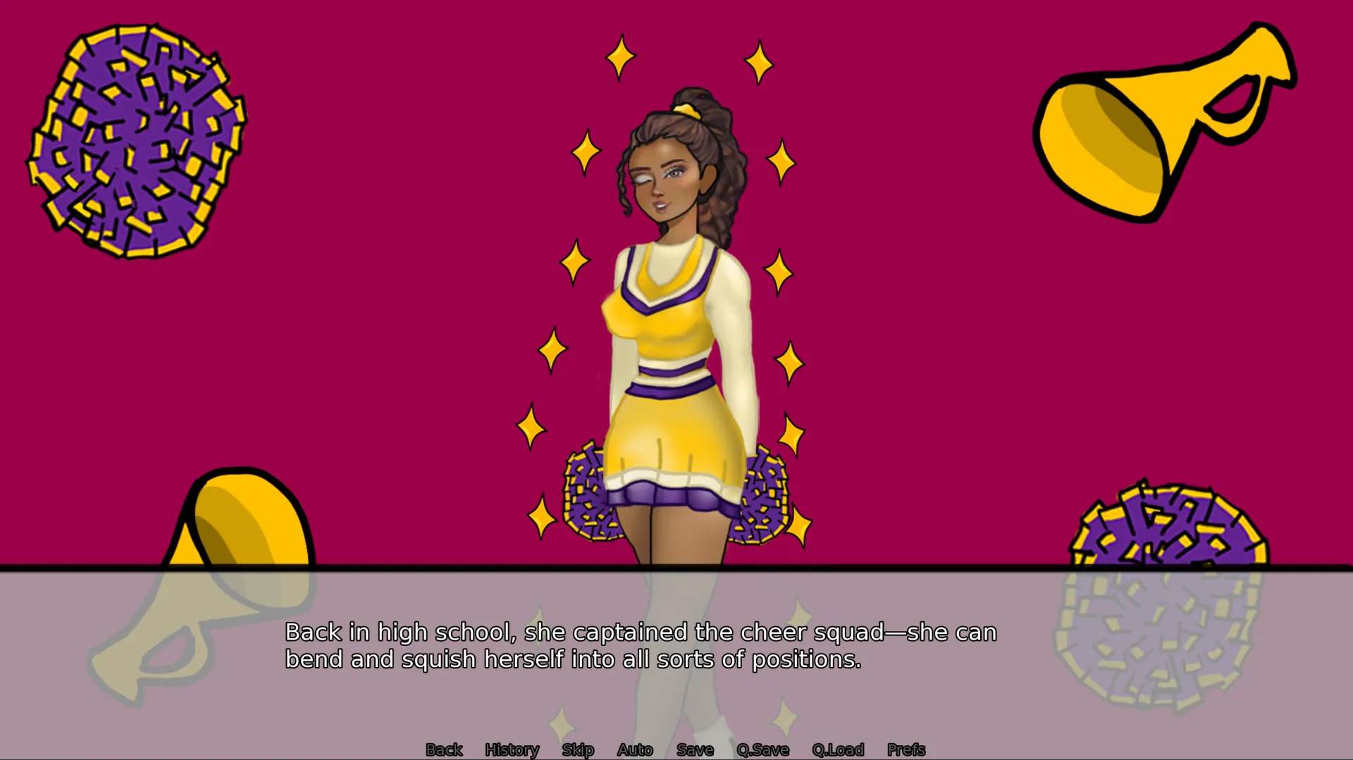 Stay In Your Lane gameplay screenshot 19 (Ren'Py adult game) by JuiciestBox19 – free download