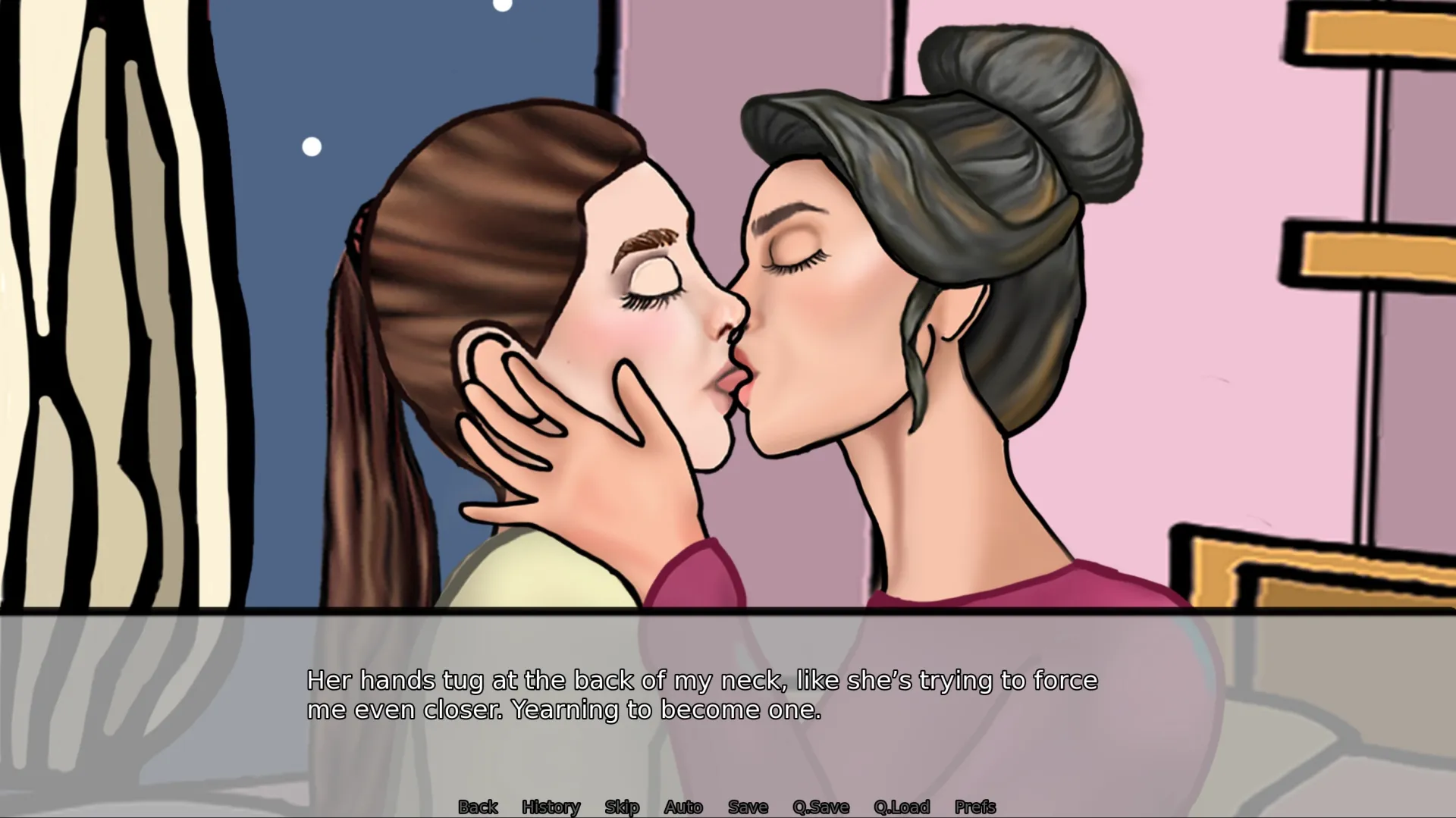 Stay In Your Lane gameplay screenshot 22 (Ren'Py adult game) by JuiciestBox19 – free download
