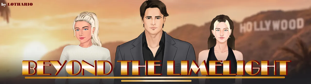 Beyond The Limelight cover 0.02 – Ren'Py adult game by Lothario0 free download