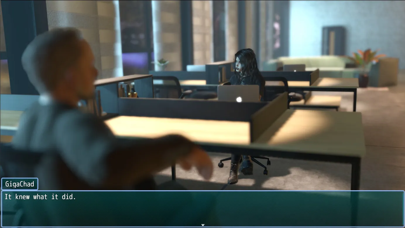 The Revelations of Chaos gameplay screenshot 3 (RPGM adult game) by Milfsgiving – free download