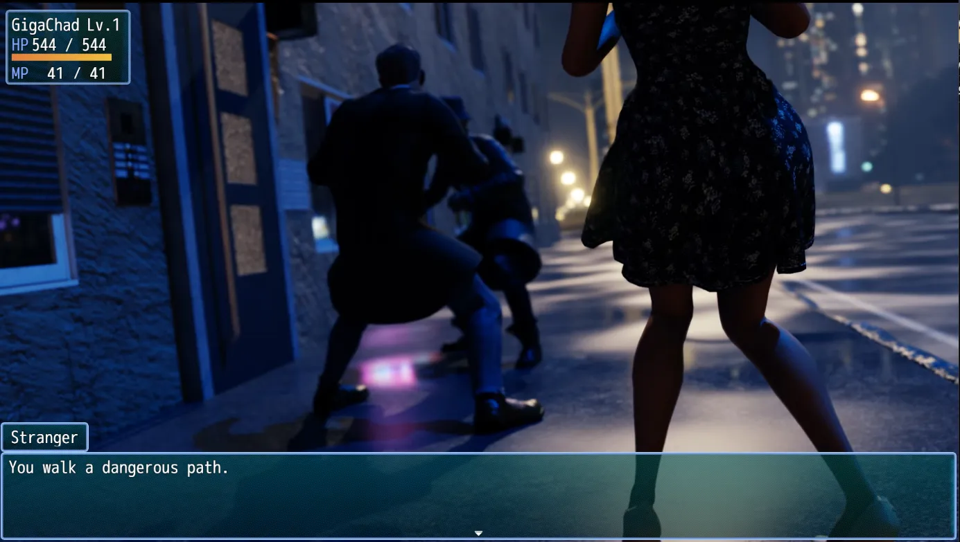 The Revelations of Chaos gameplay screenshot 5 (RPGM adult game) by Milfsgiving – free download