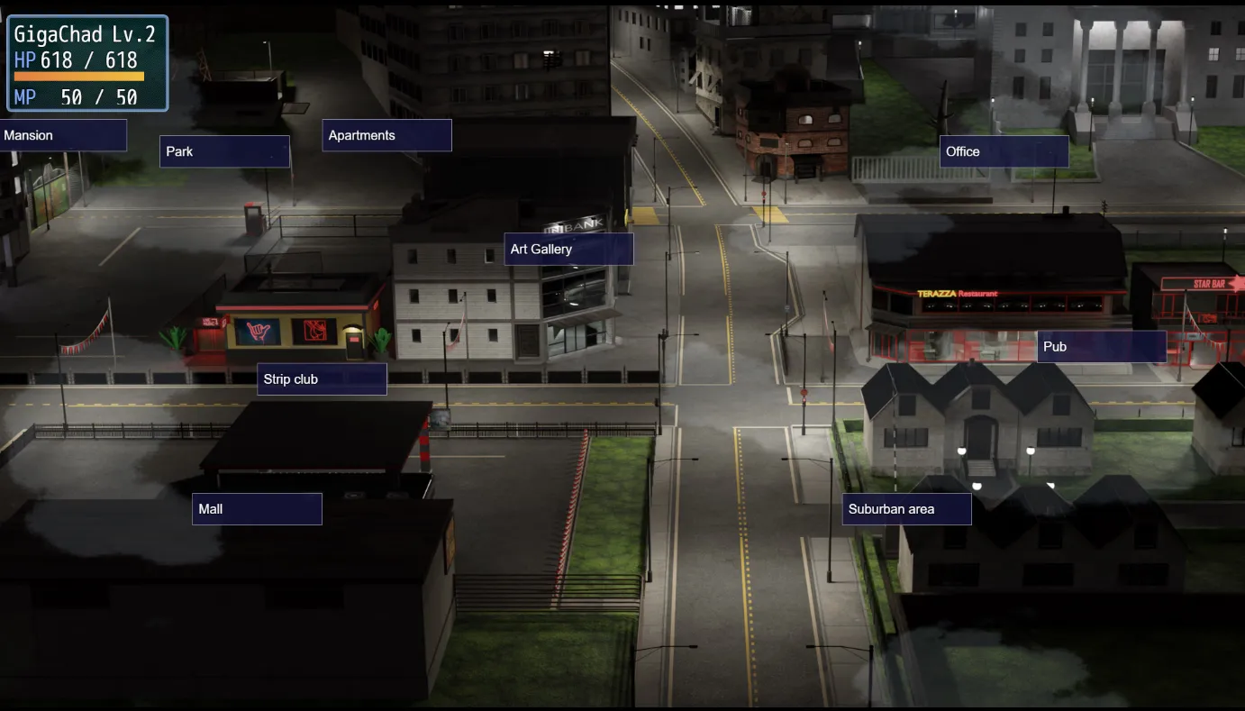 The Revelations of Chaos gameplay screenshot 7 (RPGM adult game) by Milfsgiving – free download