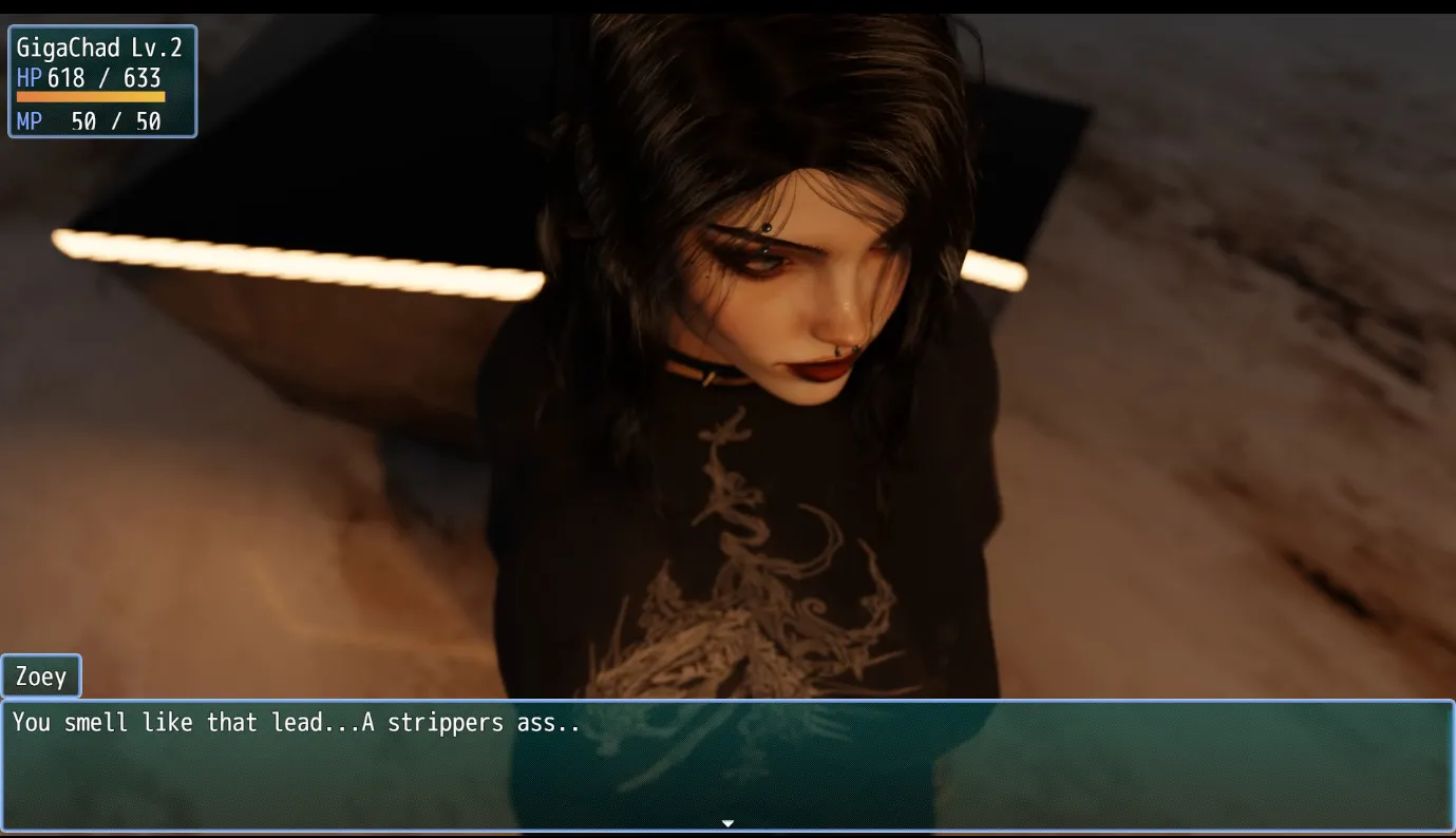 The Revelations of Chaos gameplay screenshot 10 (RPGM adult game) by Milfsgiving – free download