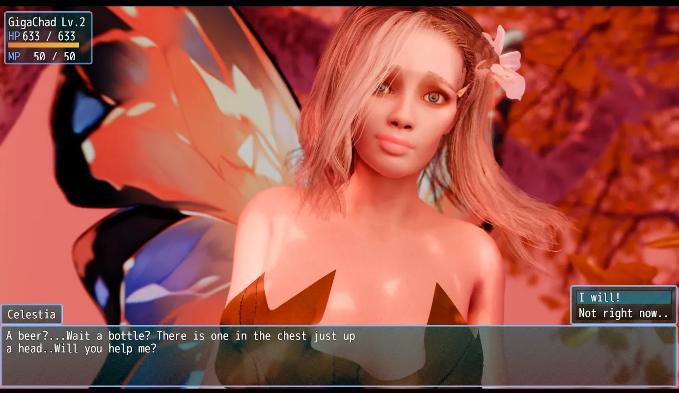 The Revelations of Chaos gameplay screenshot 14 (RPGM adult game) by Milfsgiving – free download