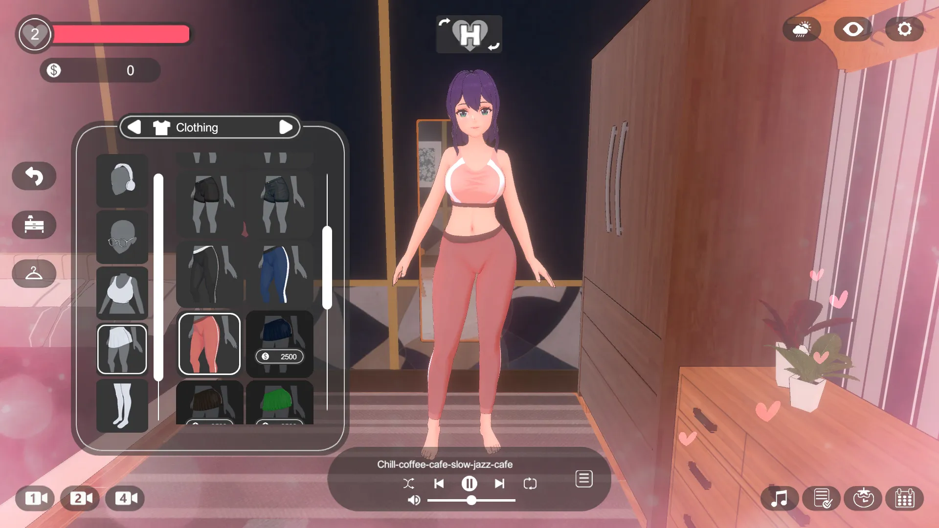 Idle Days With Her: From Love to NTR gameplay screenshot 5 (Unity adult game) by NahMan Studio Saikey – free download