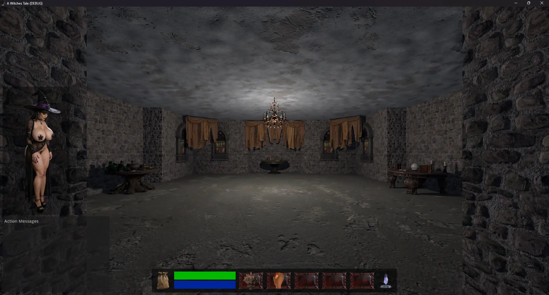 Witches Tale gameplay screenshot 8 (Others adult game) by endOfLine – free download