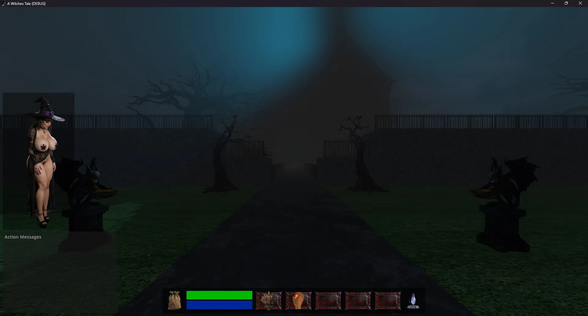 Witches Tale gameplay screenshot 1 (Others adult game) by endOfLine – free download