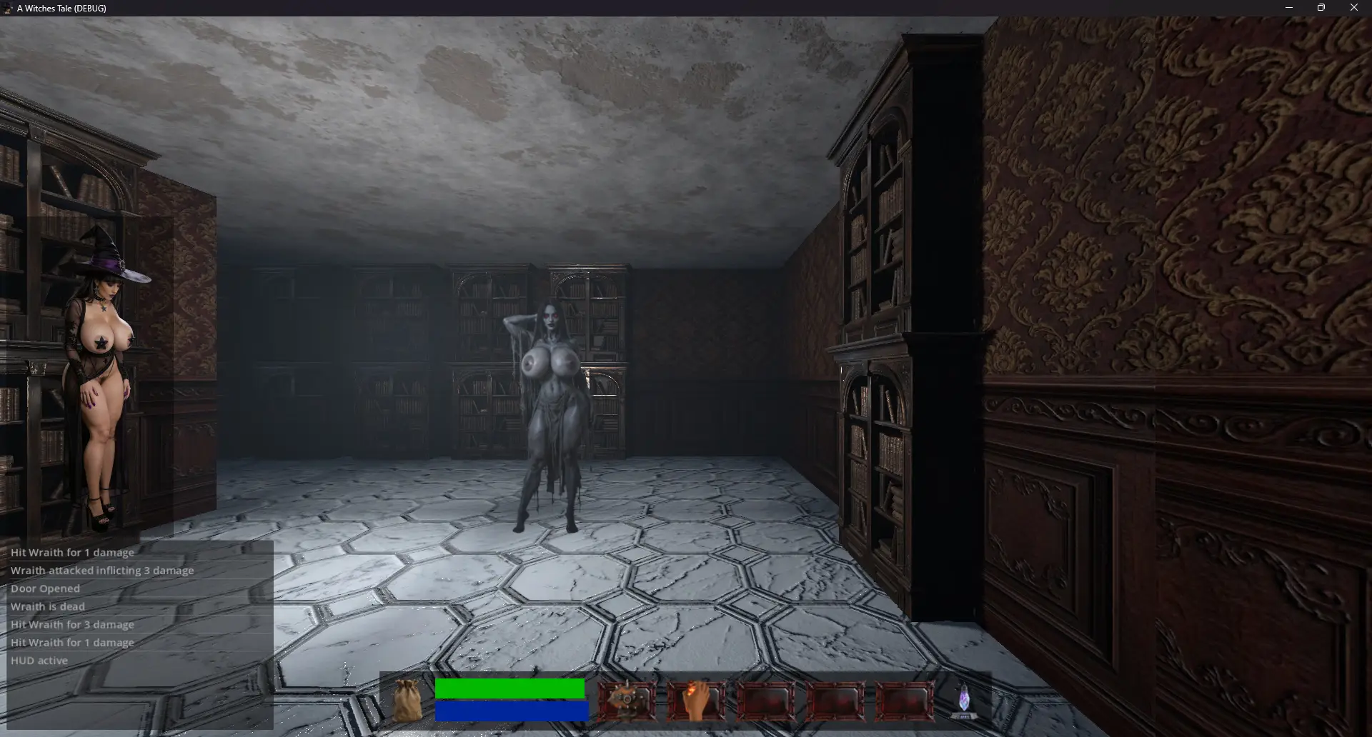 Witches Tale gameplay screenshot 6 (Others adult game) by endOfLine – free download