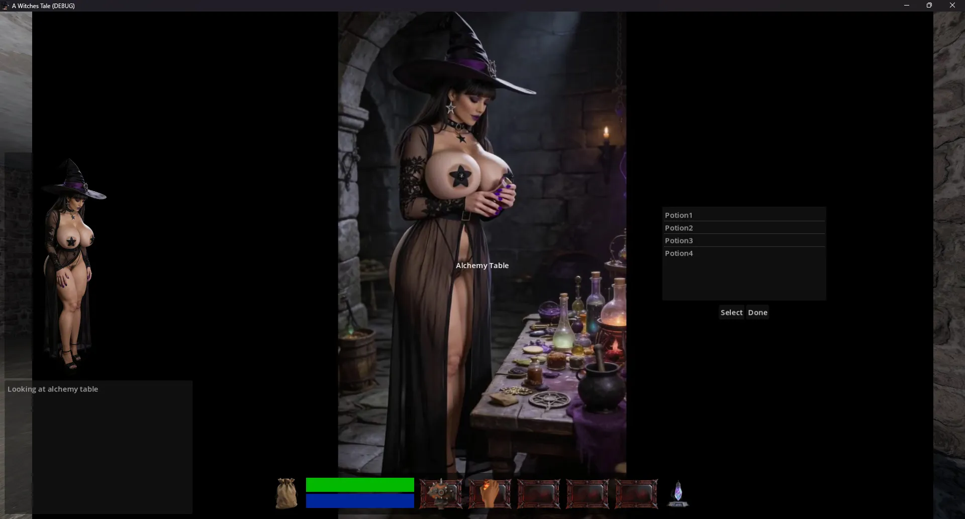 Witches Tale gameplay screenshot 7 (Others adult game) by endOfLine – free download