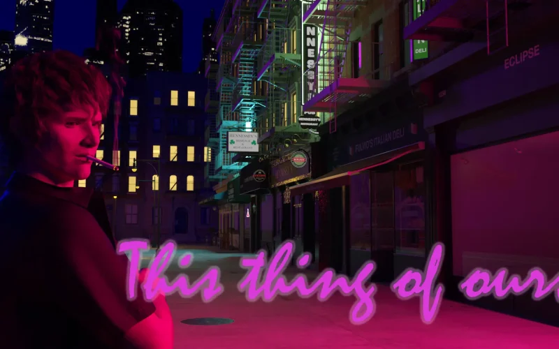 This thing of ours cover Ep.1 – Ren'Py adult game by Jellytun Games free download