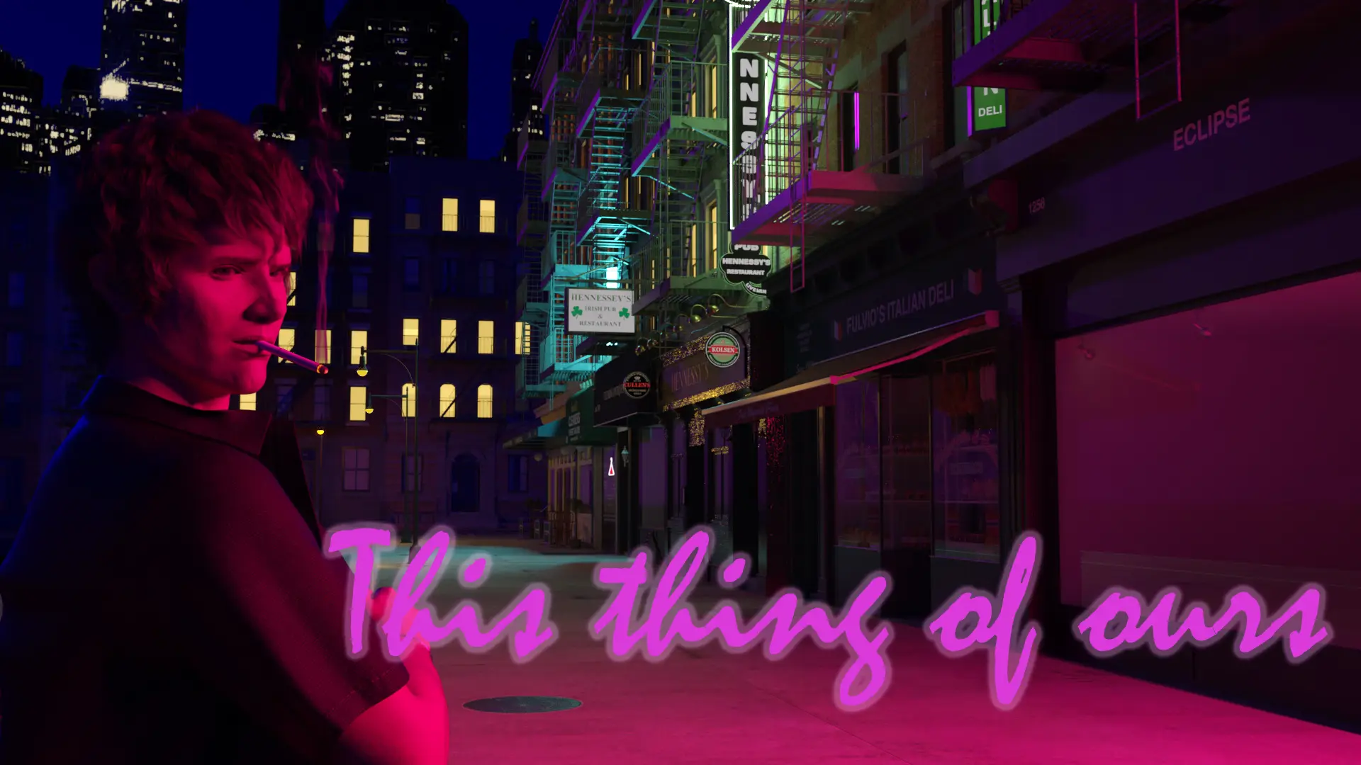 This thing of ours cover Ep.1 – Ren'Py adult game by Jellytun Games free download