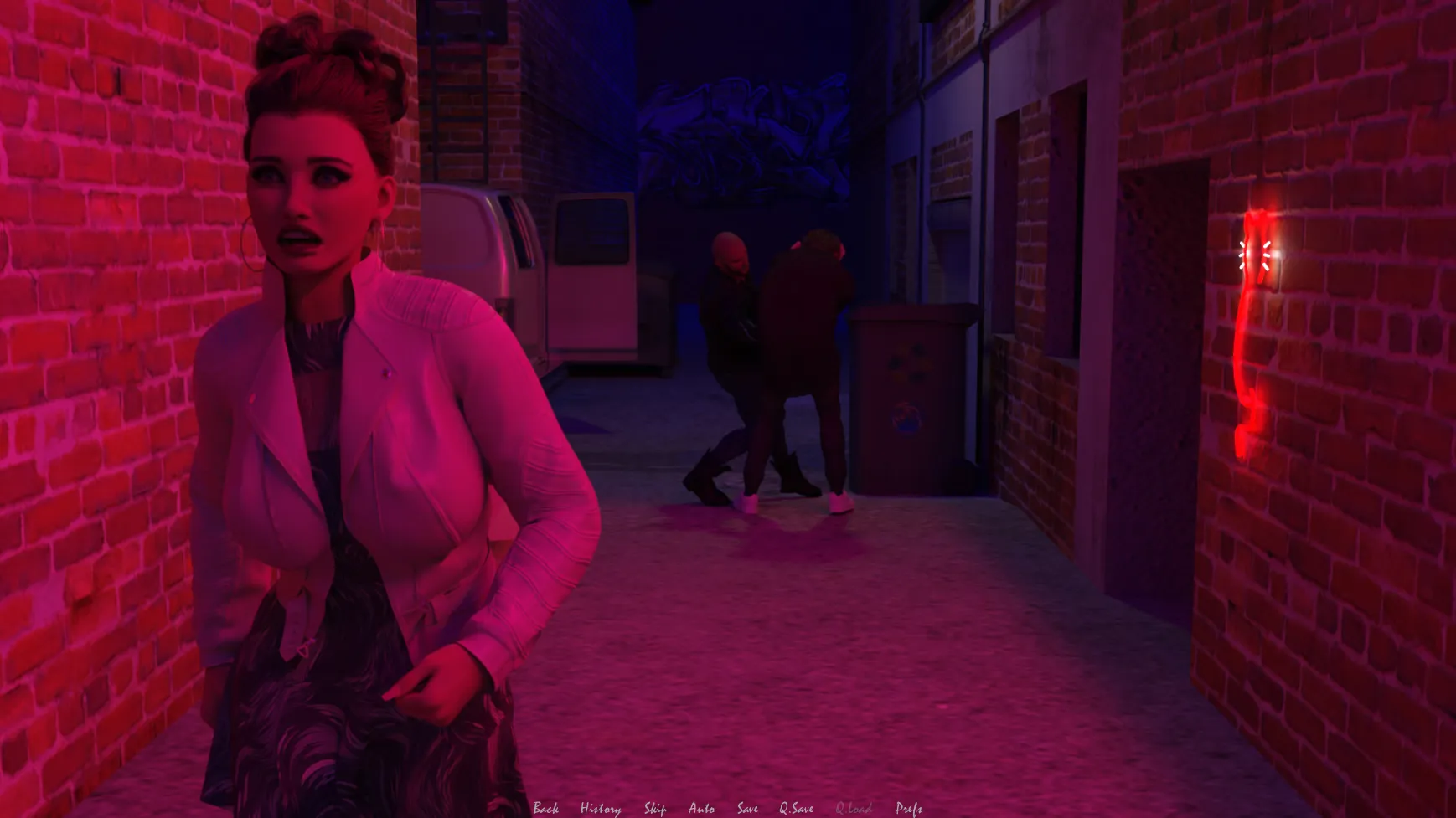 This thing of ours gameplay screenshot 4 (Ren'Py adult game) by Jellytun Games – free download