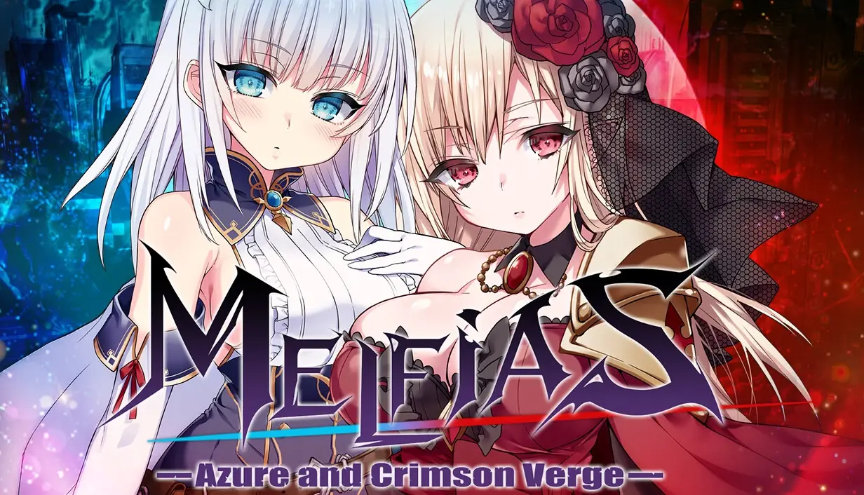 MELFIAS －Azure and Crimson Verge－ gameplay screenshot 1 (RPGM adult game) by dorgel – free download