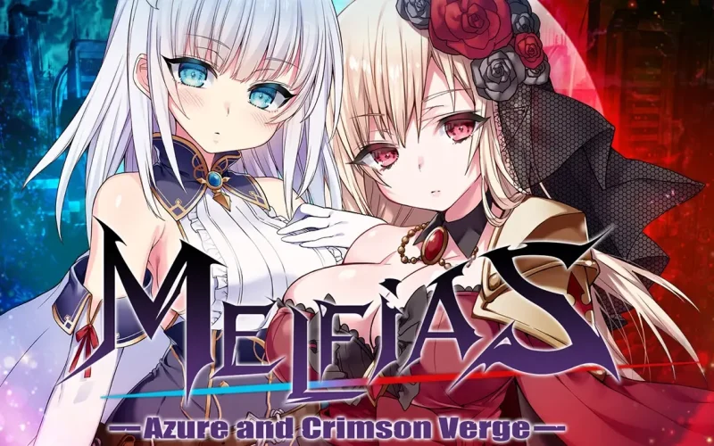 MELFIAS －Azure and Crimson Verge－ cover Final – RPGM adult game by dorgel free download