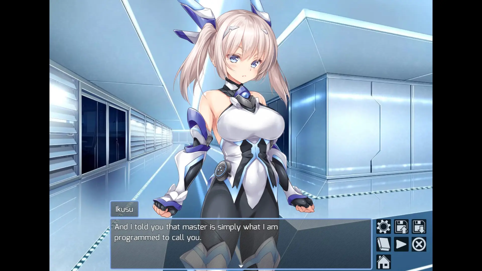 Radiance of Annihilation -Disorder Eclipse- gameplay screenshot 4 (RPGM adult game) by Courreges Accel – free download
