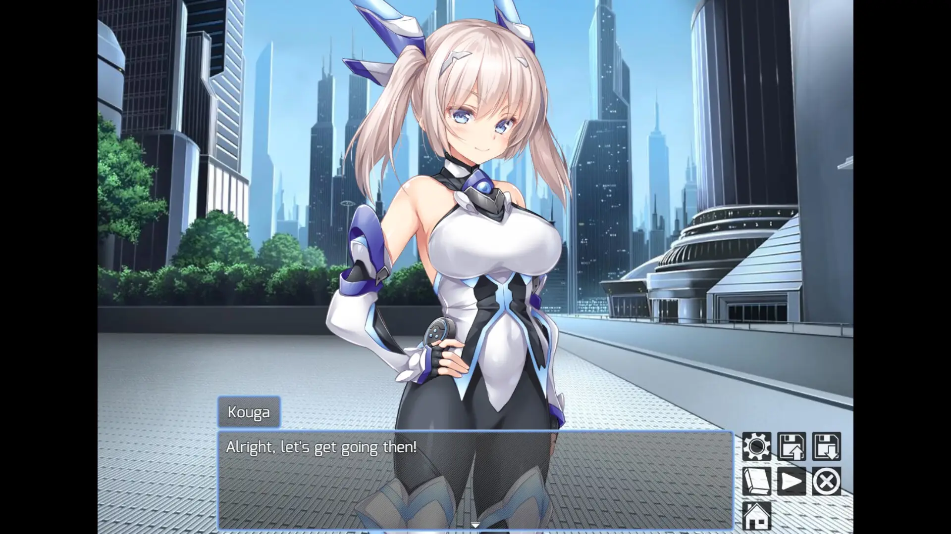 Radiance of Annihilation -Disorder Eclipse- gameplay screenshot 7 (RPGM adult game) by Courreges Accel – free download