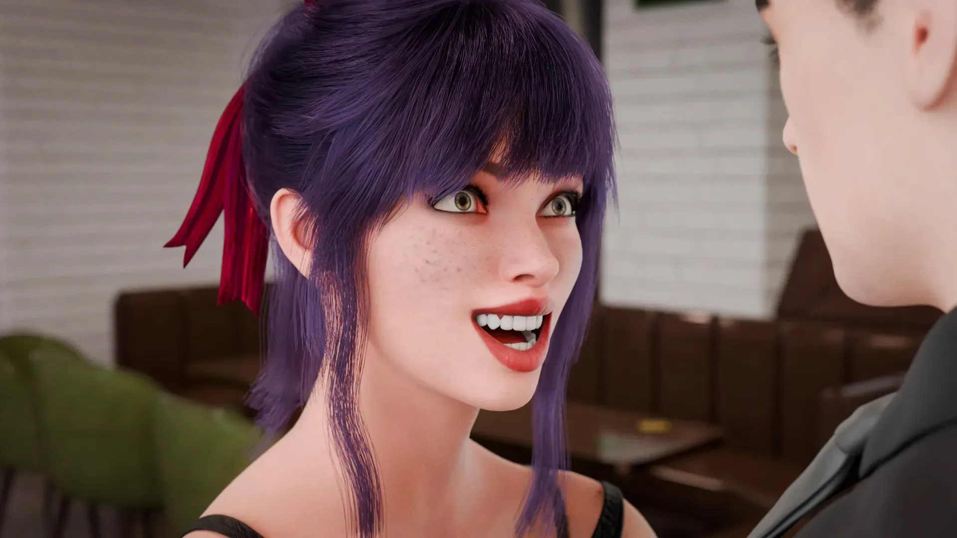 Sin of Wrath gameplay screenshot 3 (Ren'Py adult game) by LoboStar33 – free download