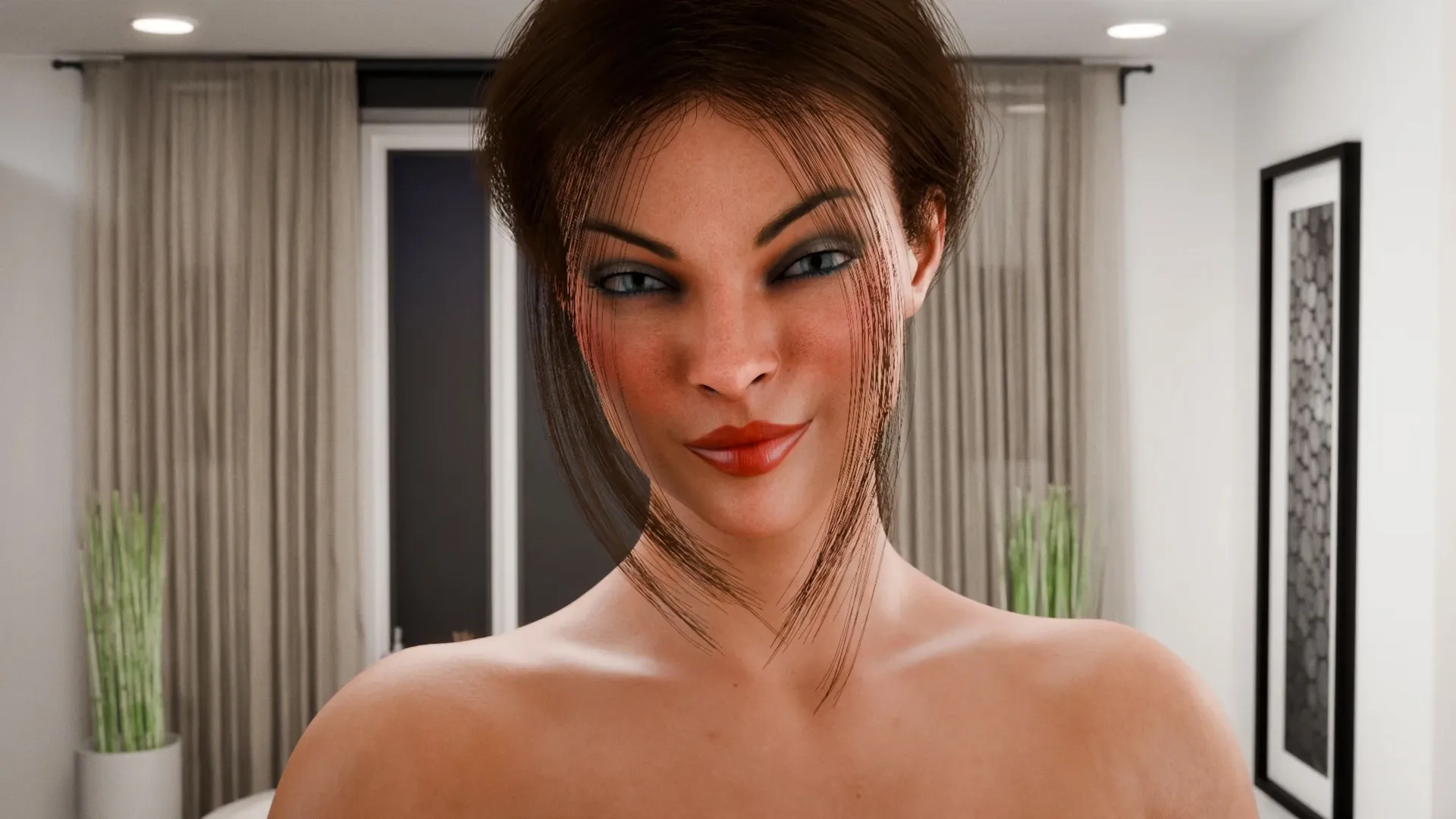 Sin of Wrath gameplay screenshot 7 (Ren'Py adult game) by LoboStar33 – free download
