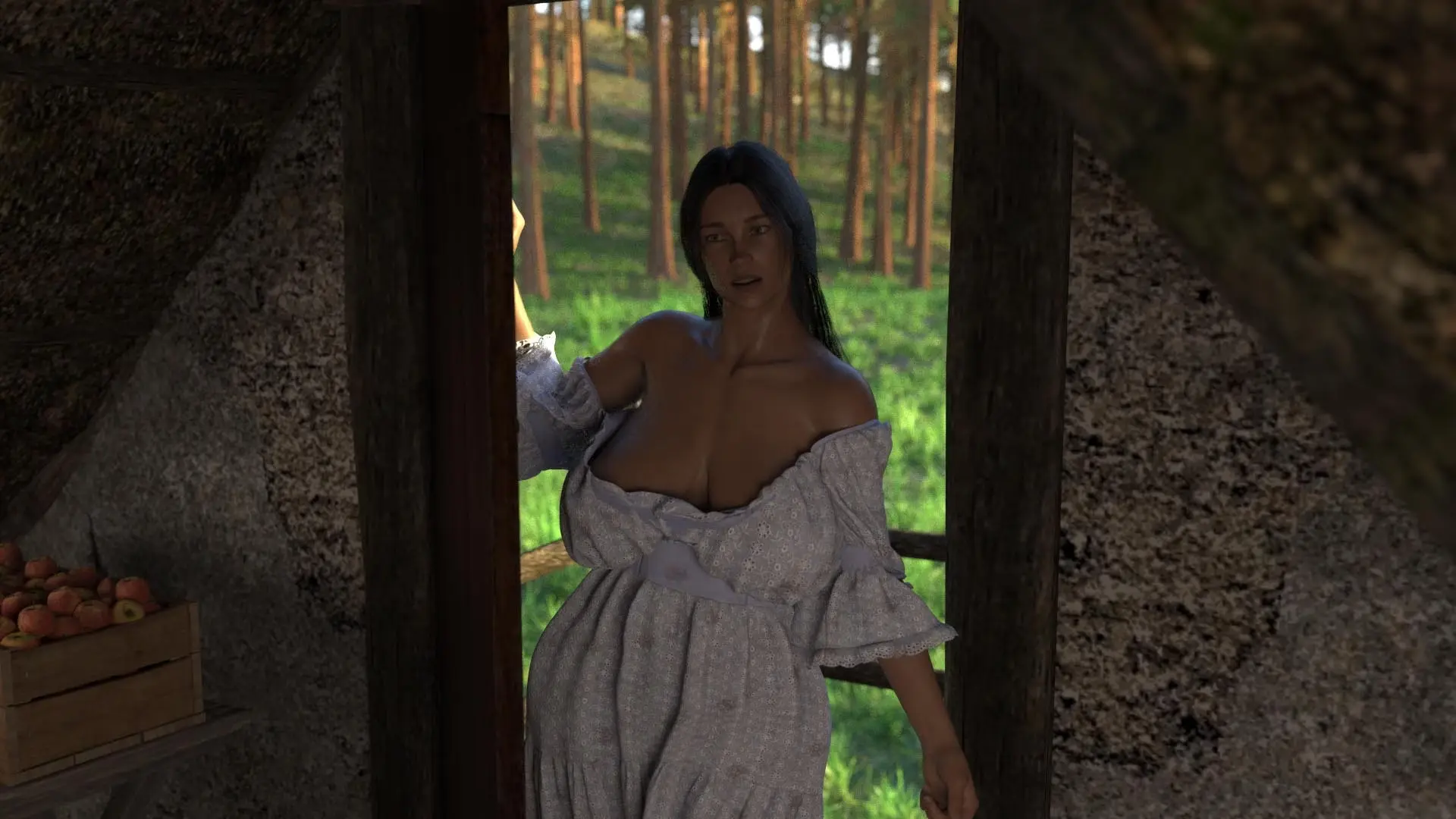 Aihvala gameplay screenshot 1 (Ren'Py adult game) by MaterTuaGames – free download