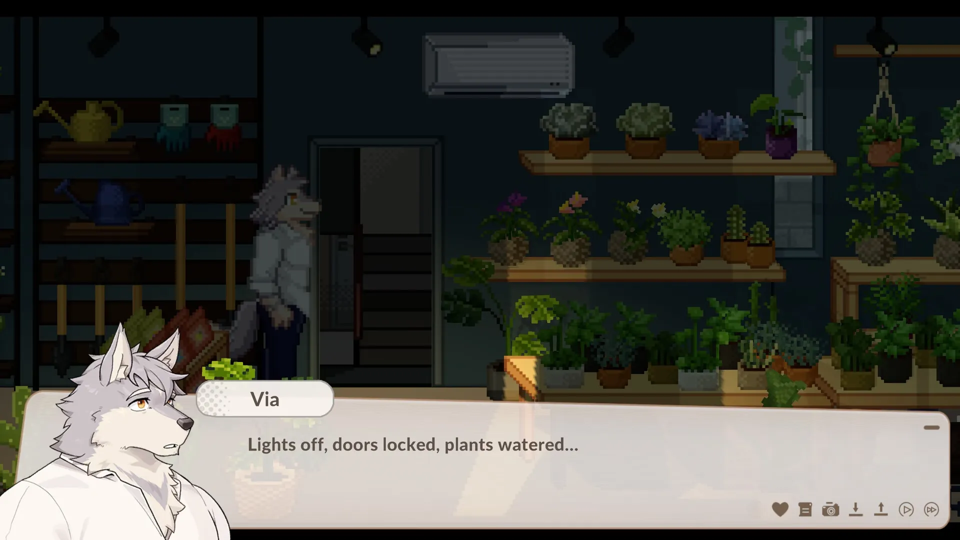 Trivia About You gameplay screenshot 3 (Unity adult game) by Raccoon Nest – free download