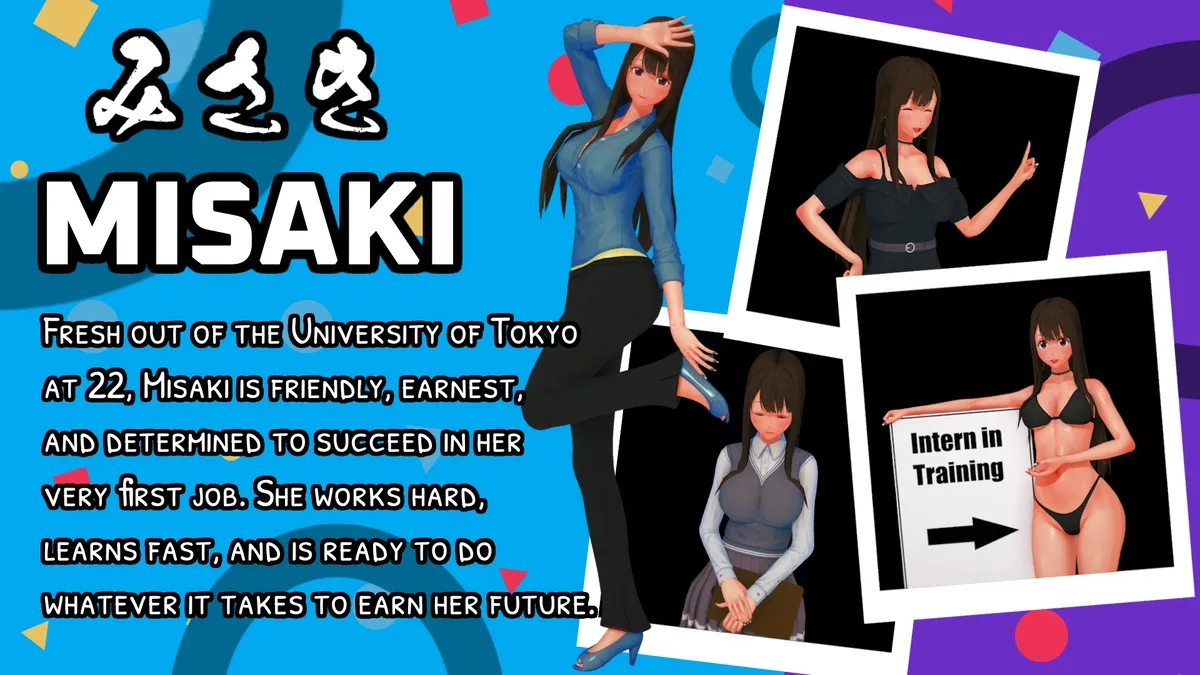 Mandatory Manager gameplay screenshot 1 (Ren'Py adult game) by Kana pixivFANBOX – free download