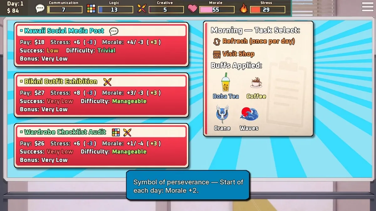 Mandatory Manager gameplay screenshot 6 (Ren'Py adult game) by Kana pixivFANBOX – free download