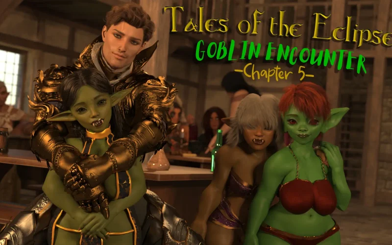 Tales of the Eclipse: Goblin Encounter cover 0.5.1 – Ren'Py adult game by DaxOfAllTrades free download