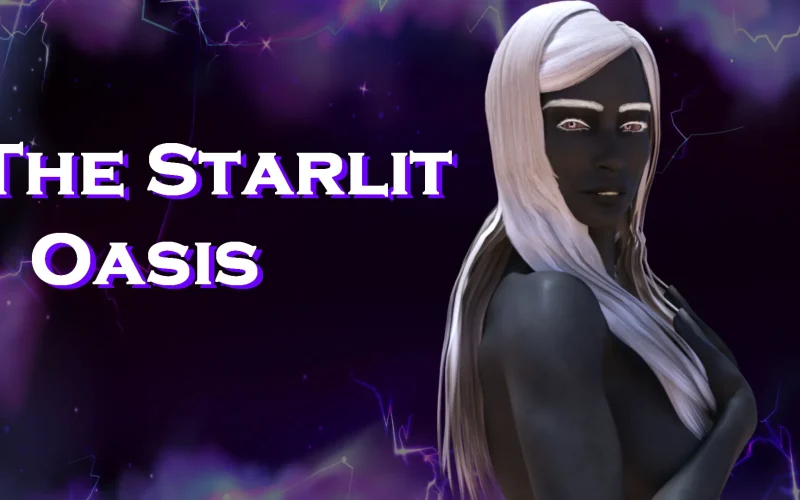 The Starlit Oasis cover 0.3 – Ren'Py adult game by Posh Tentacle free download