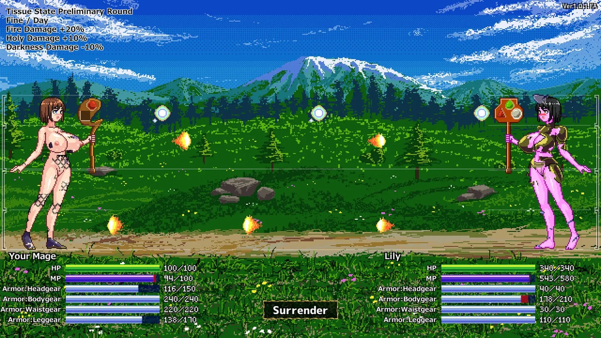 Magic Hentai Juice Battle gameplay screenshot 8 (Unity adult game) by Ezogoro – free download
