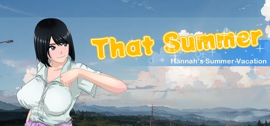 That Summer – Hannah’s Summer Vacation gameplay screenshot 1 (RPGM adult game) by 七十七 – free download