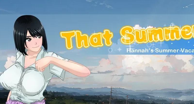 That Summer – Hannah’s Summer Vacation cover 1.1.2 Steam – RPGM adult game by 七十七 free download