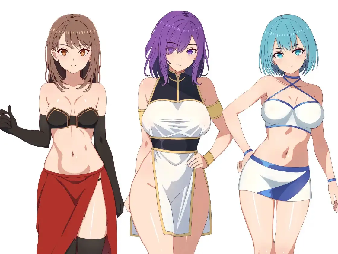 Akina Caravan gameplay screenshot 5 (RPGM adult game) by TriplePlay – free download