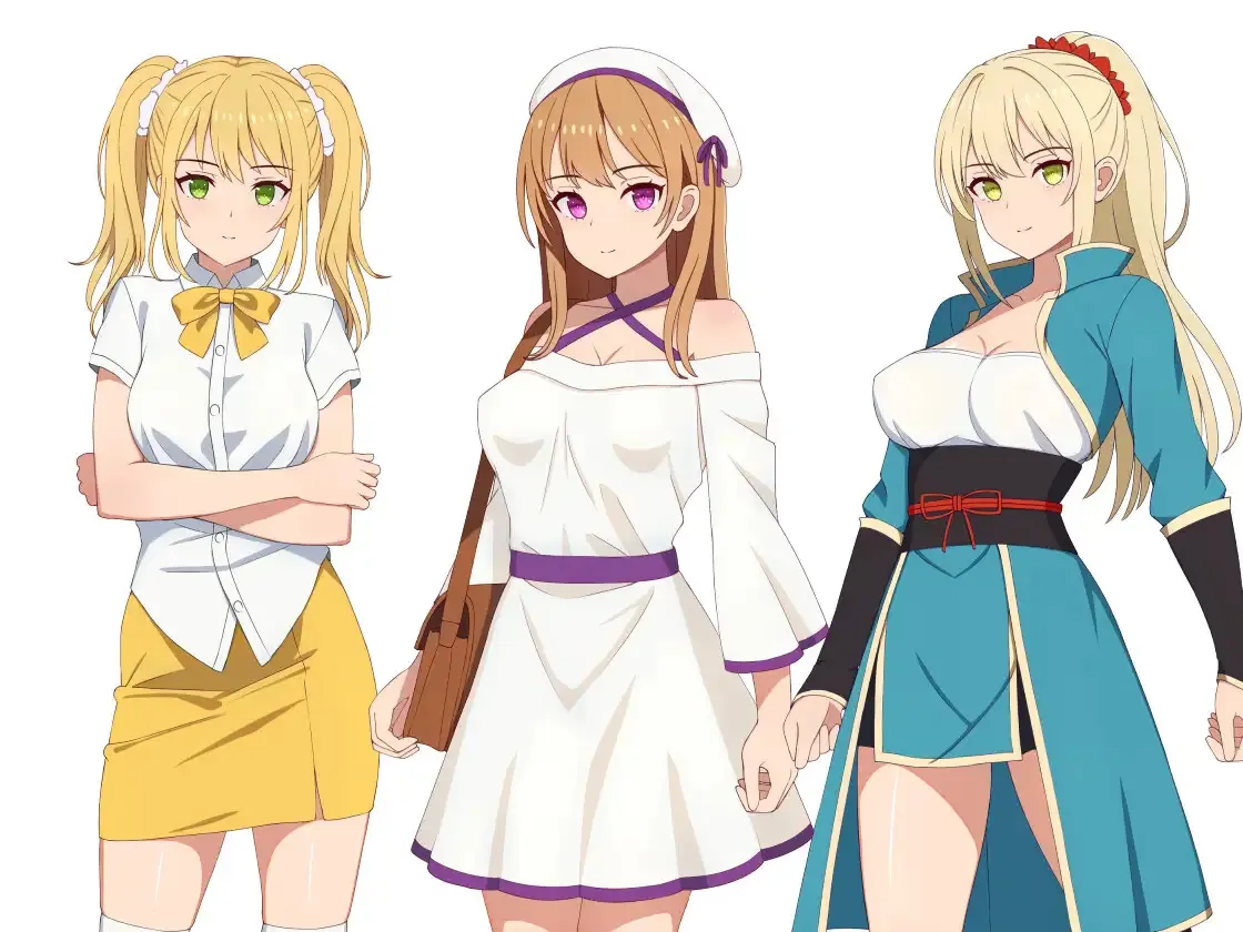 Akina Caravan gameplay screenshot 4 (RPGM adult game) by TriplePlay – free download