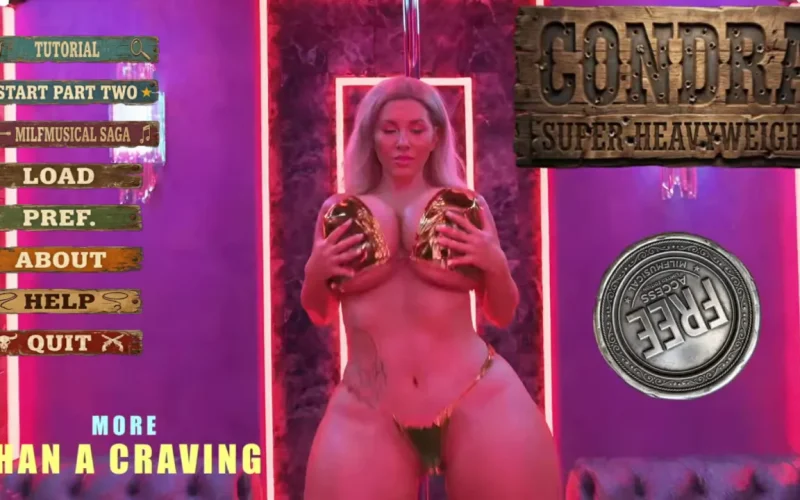 MILFMUSICAL: Condra Super Heavyweight PART TWO cover 2.1 (Public Release) (Episode 3) – Ren'Py adult game by MILFMUSICAL free download